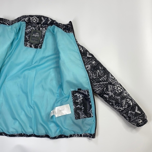 Jupa Sports Black & White Jacket Size 16 Girls - Picture 8 of 11